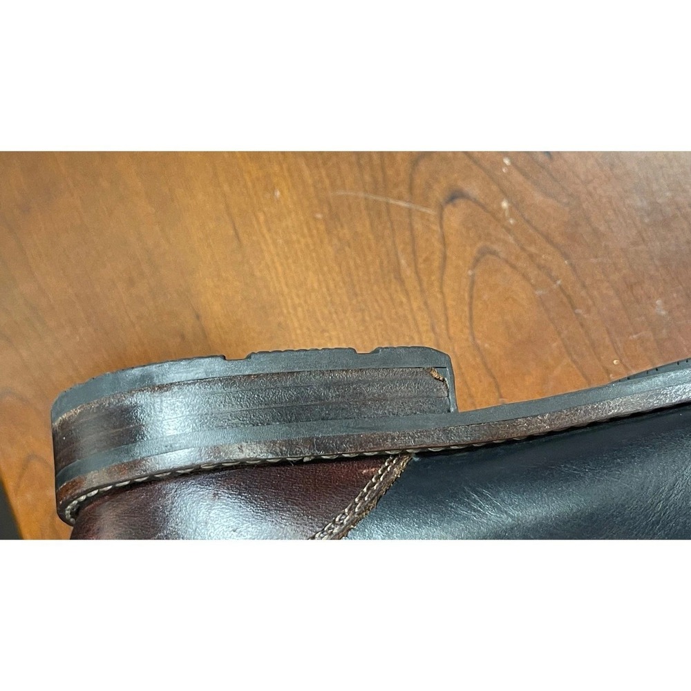 Sperry Top Sider STS10201 Penny Loafer Slip On Black Leather Casual Mens 11.5 M - Picture 12 of 13